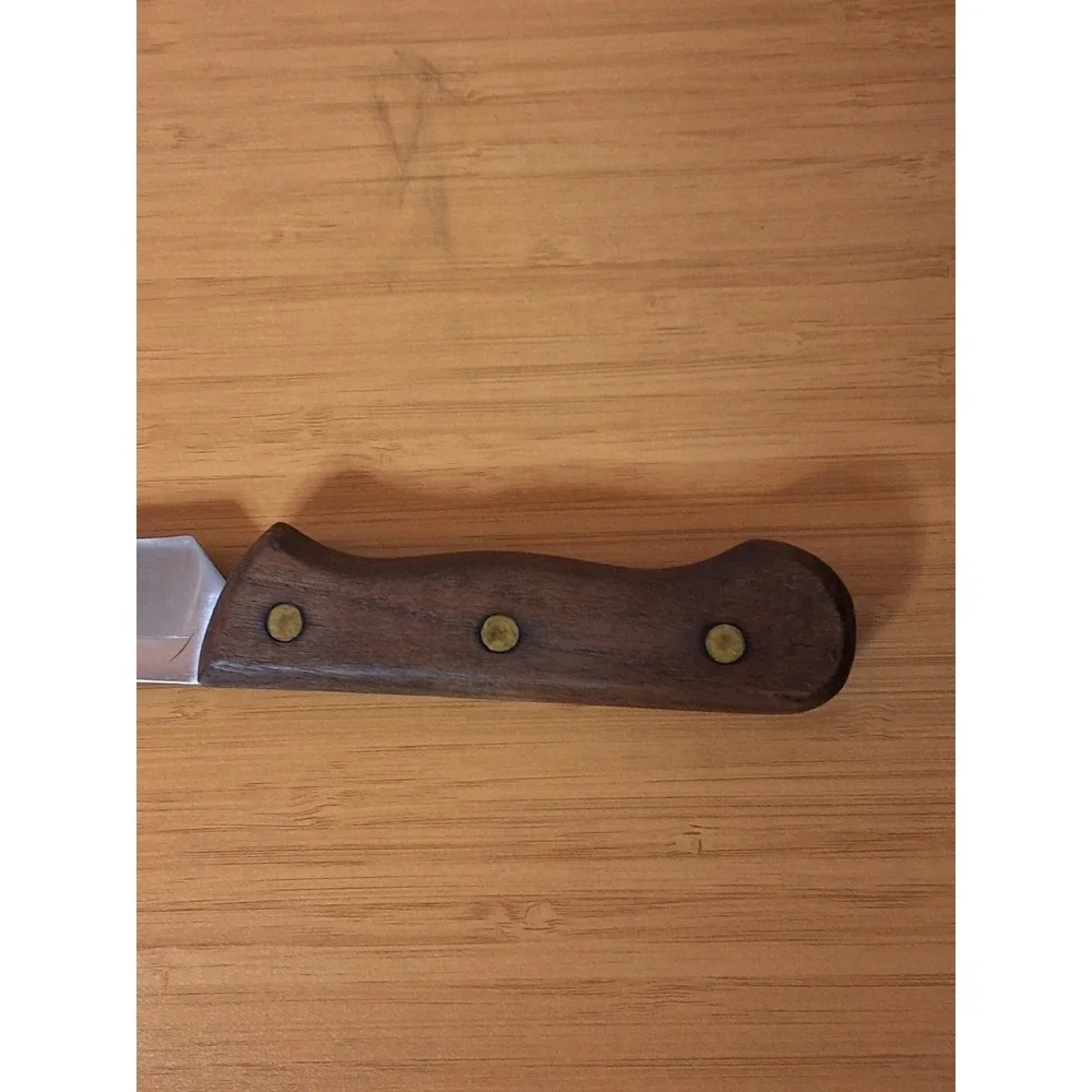 Vintage 80s Chicago Cutlery 45S Knife 10